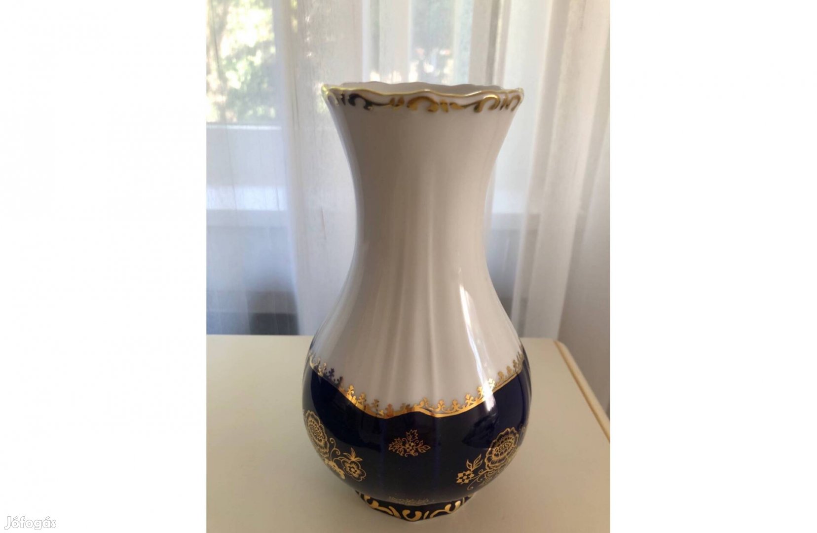 Zsolnay Pompadour váza 18 cm