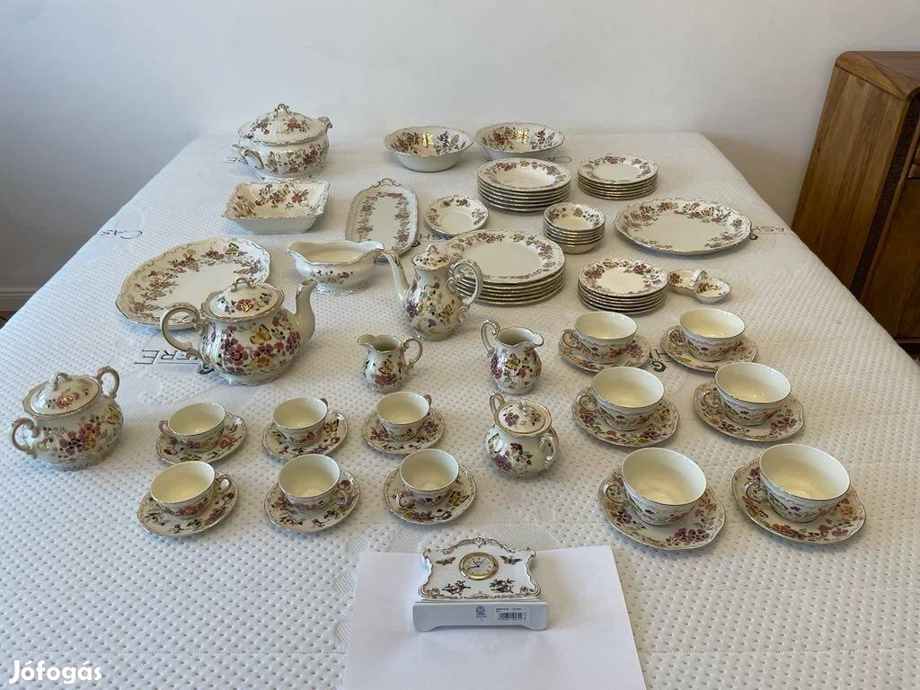 Zsolnay Porcelán 71 részes!