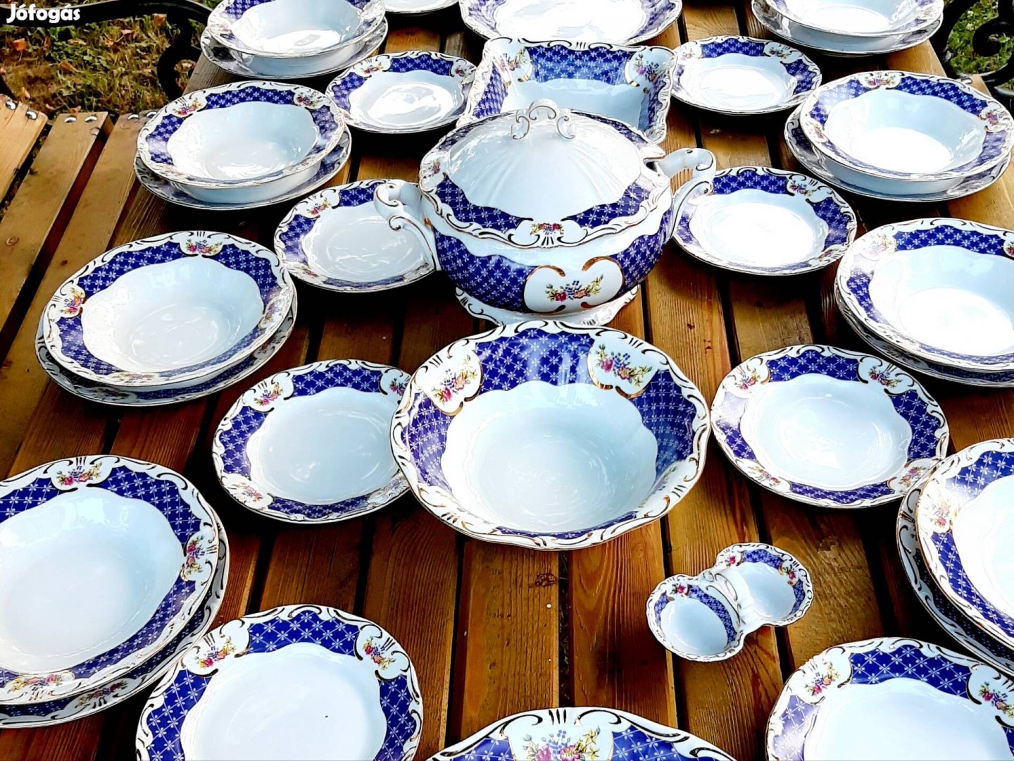 Zsolnay, Herendi, Hollóházi porcelánokat, készleteket vásárolok