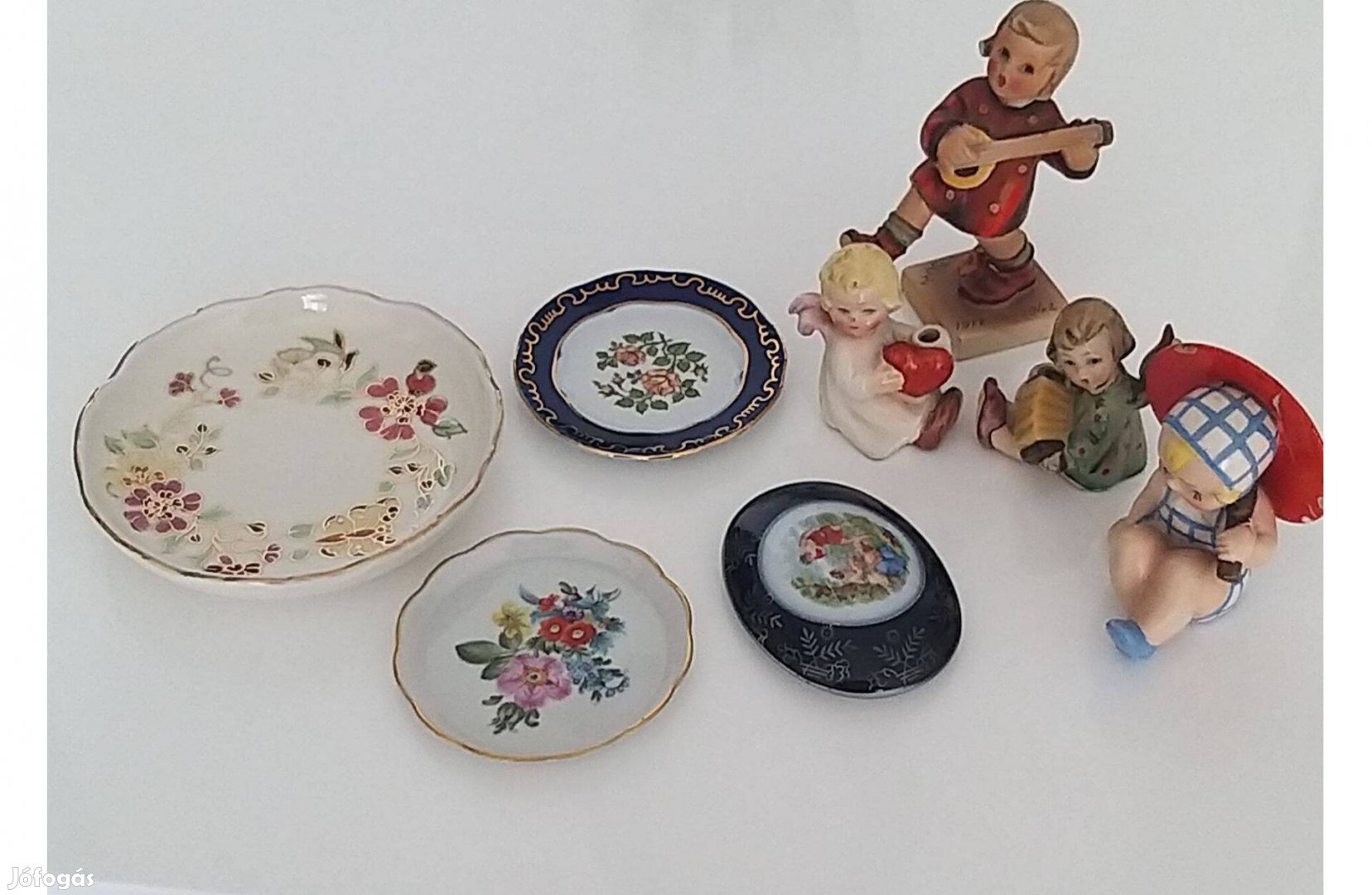 Zsolnay, Herendi porcelán tárgyak és figurák egyben