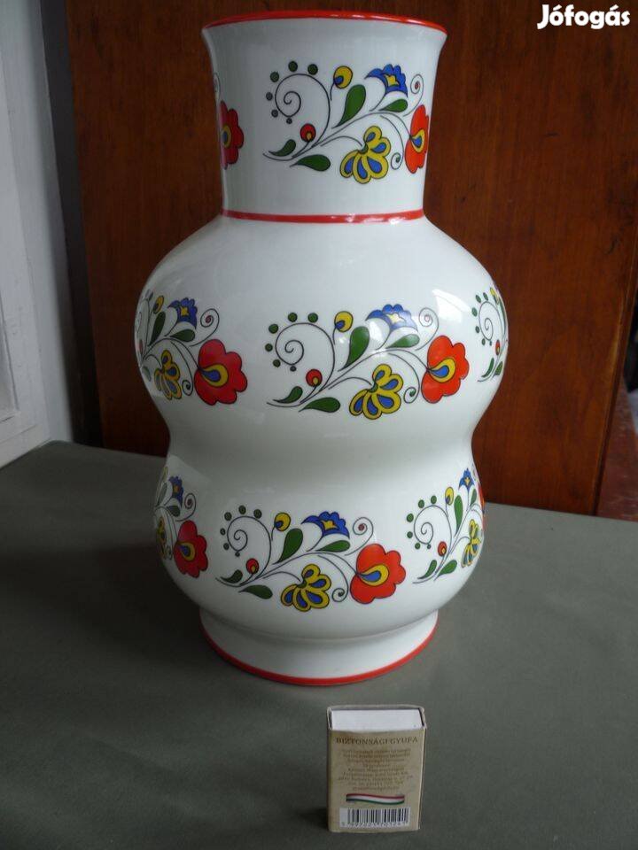 Zsolnay, nipp, váza, porcelán