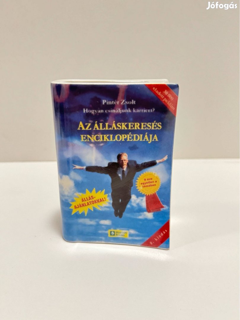 Zsolnay az álláskeresés enciklopédiája porcelán könyv 079 