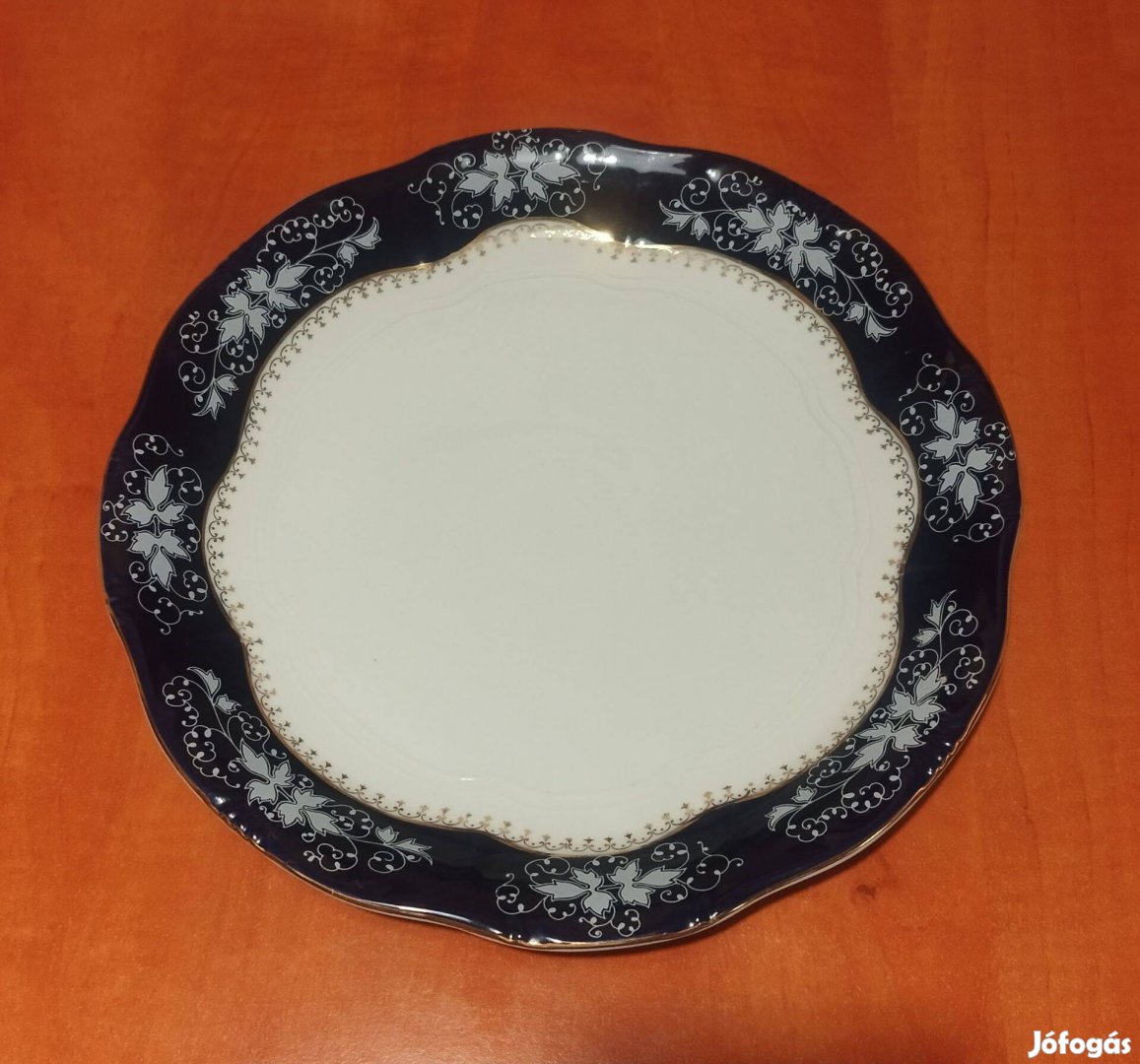 Zsolnay elegancia! Pompadour 2 süteményes készlet