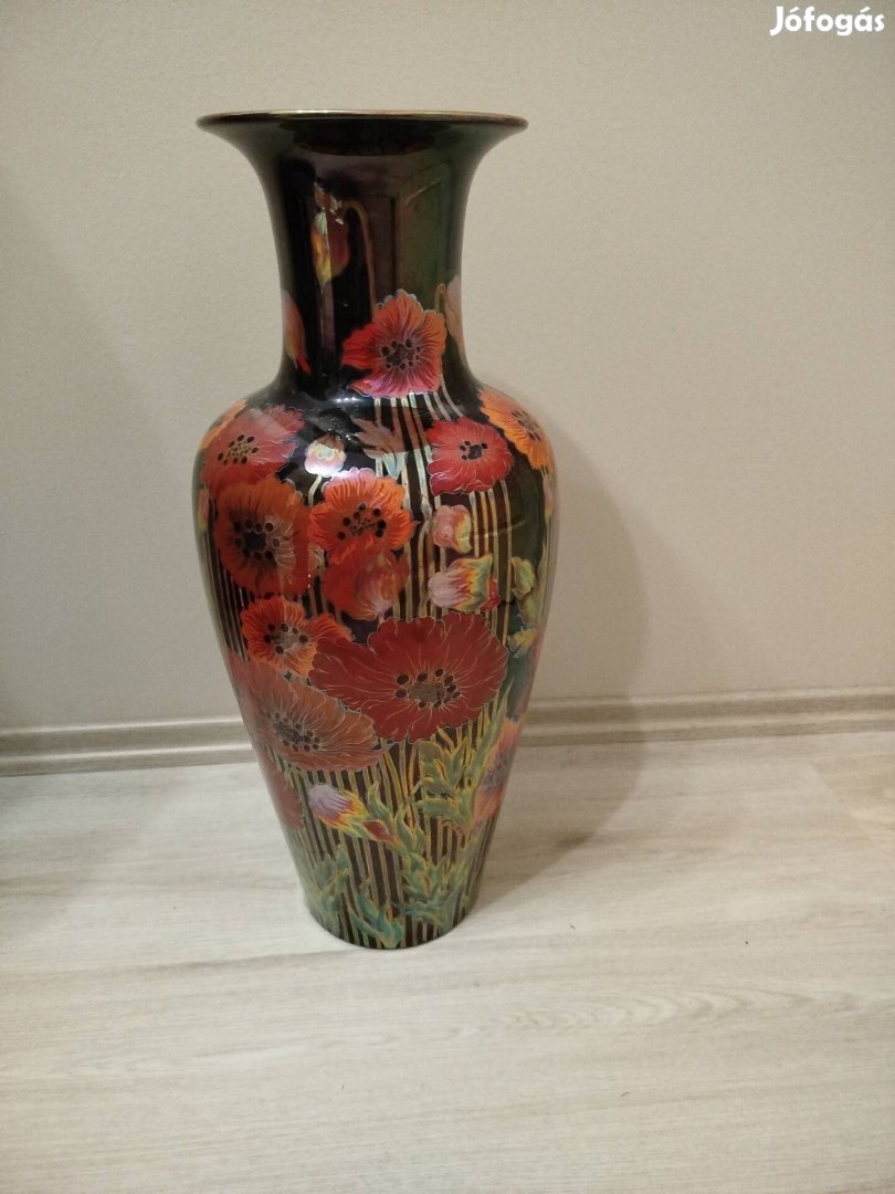 Zsolnay eozin padlóváza