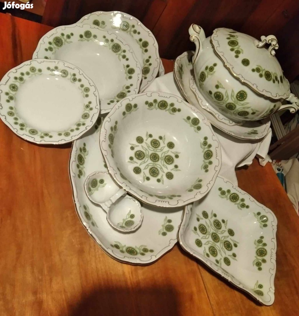 Zsolnay étkészlet eladó