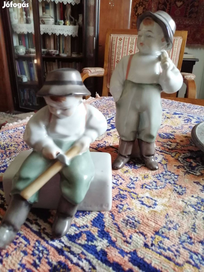 Zsolnay figurák