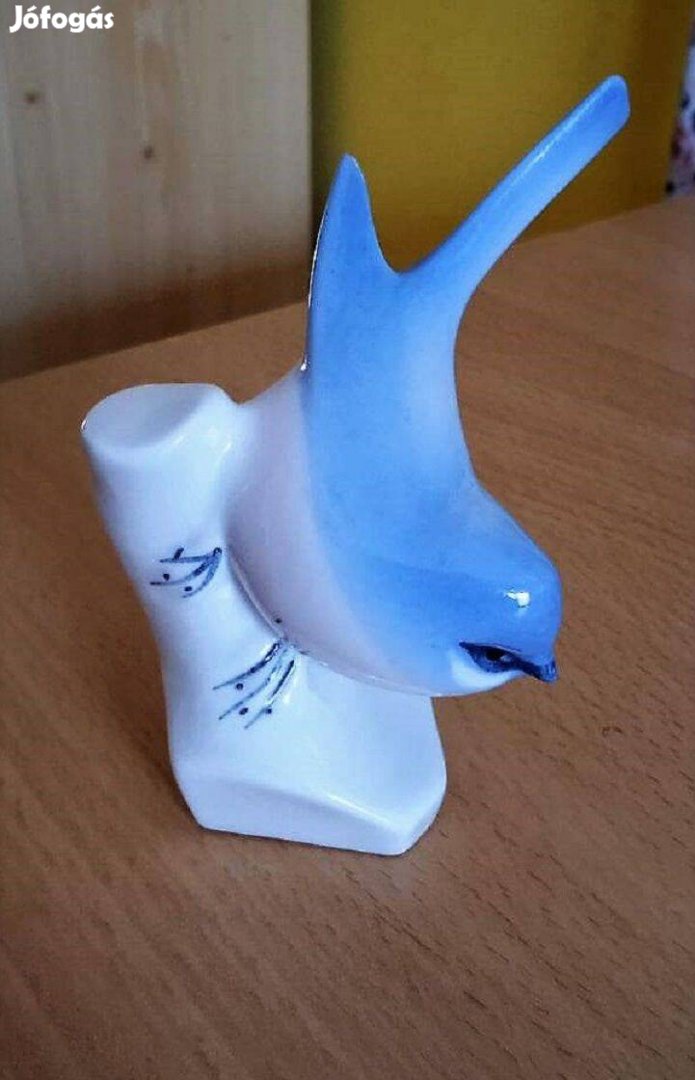 Zsolnay gyönyörű porcelán cinke