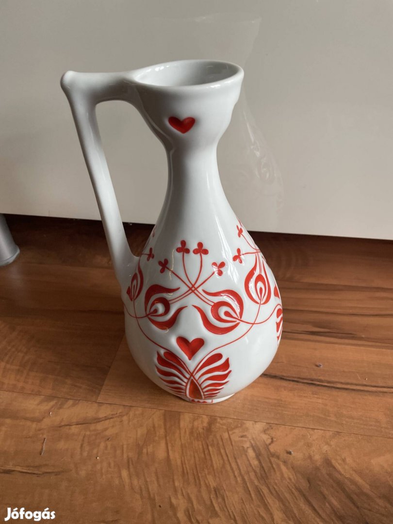 Zsolnay kancsó váza