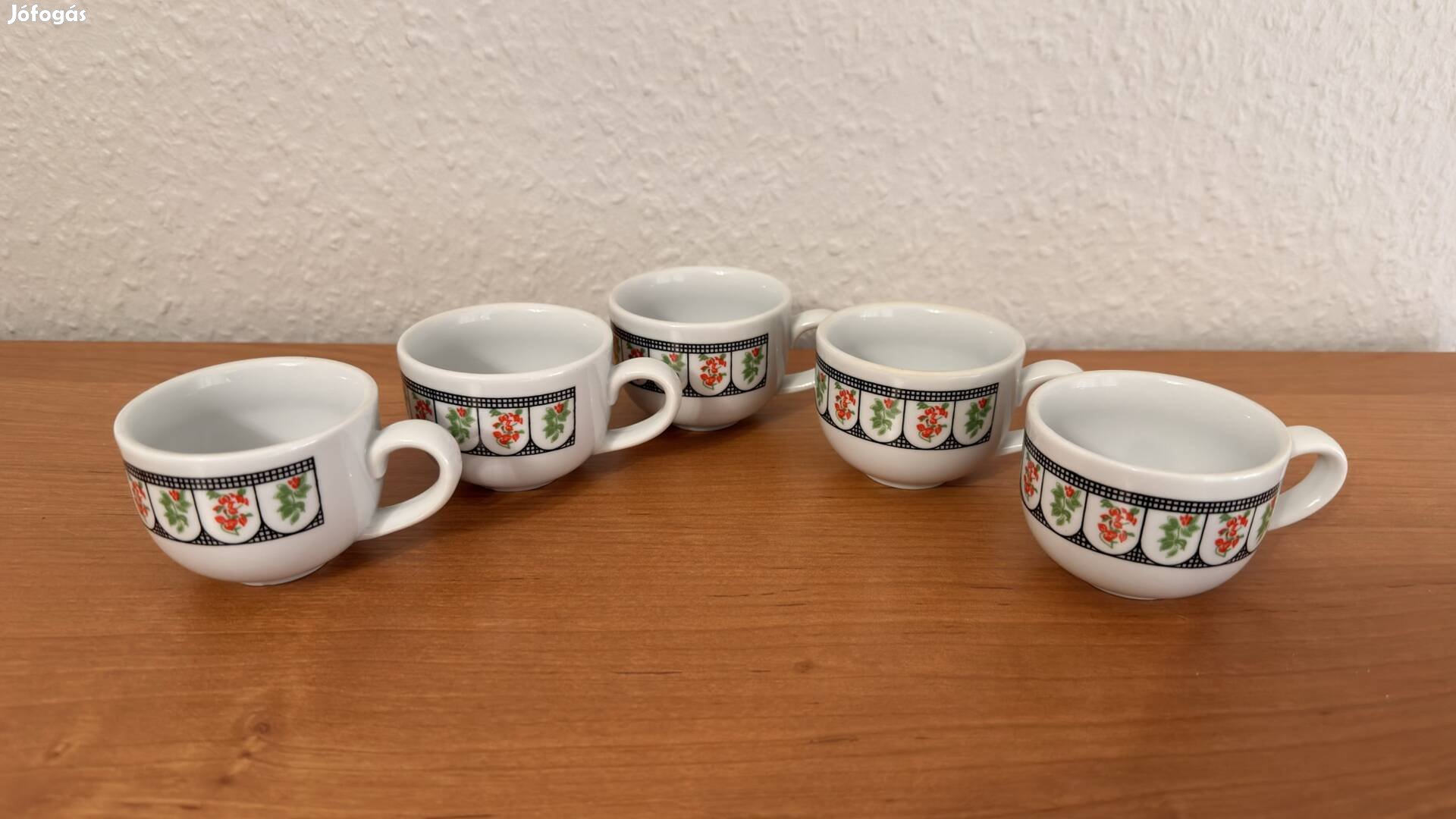 Zsolnay kávés csésze