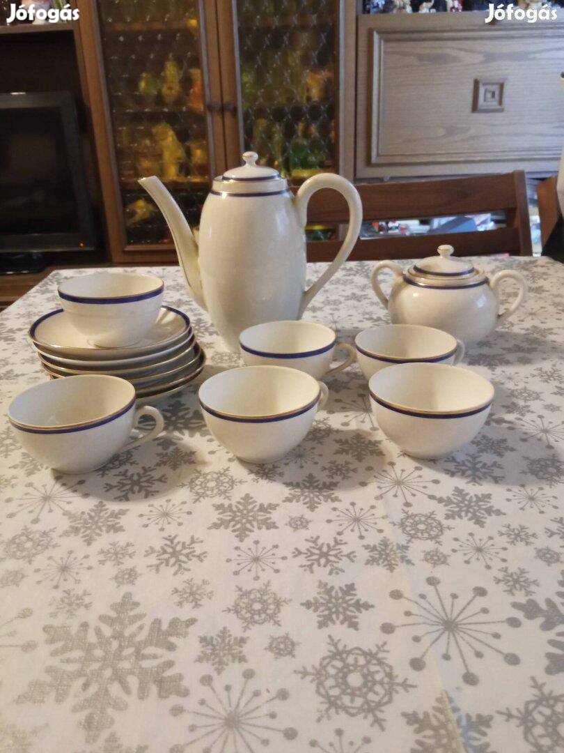 Zsolnay kávés készlet