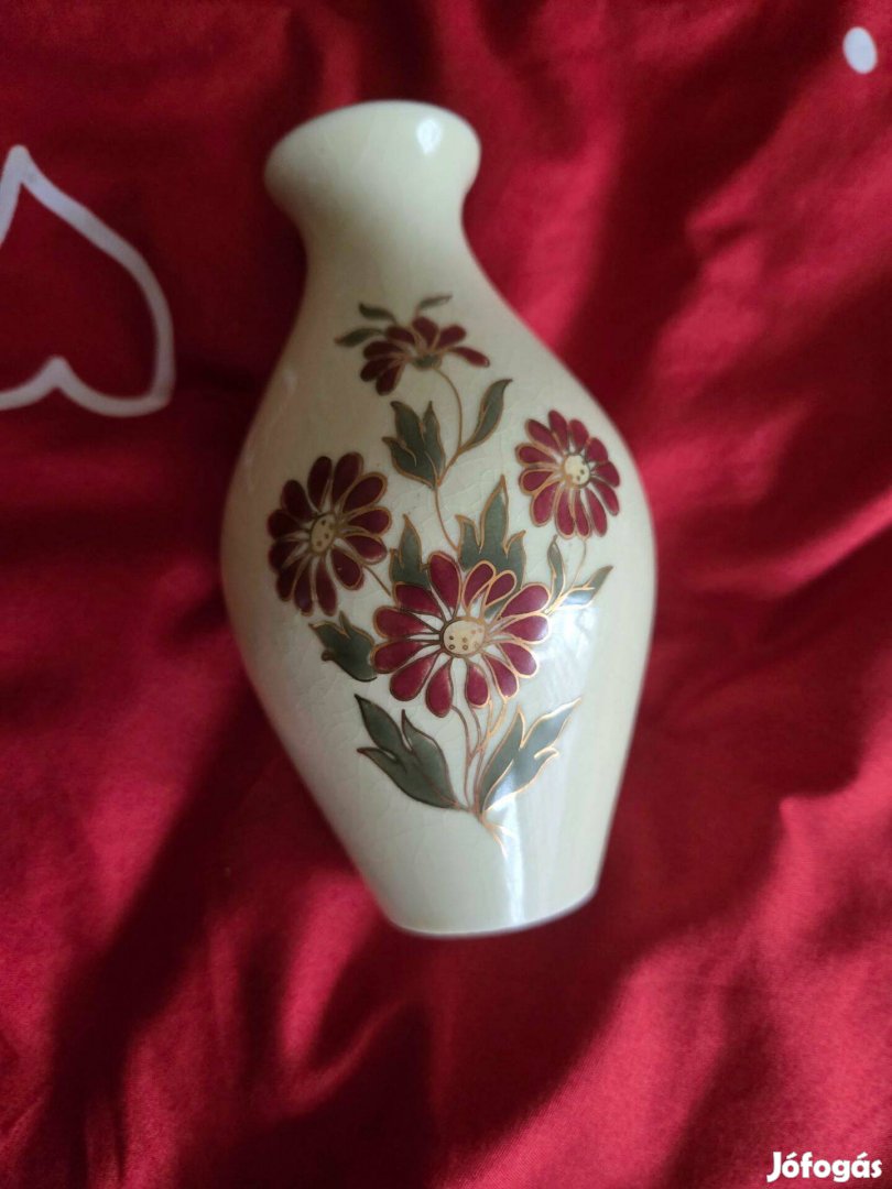 Zsolnay kis váza
