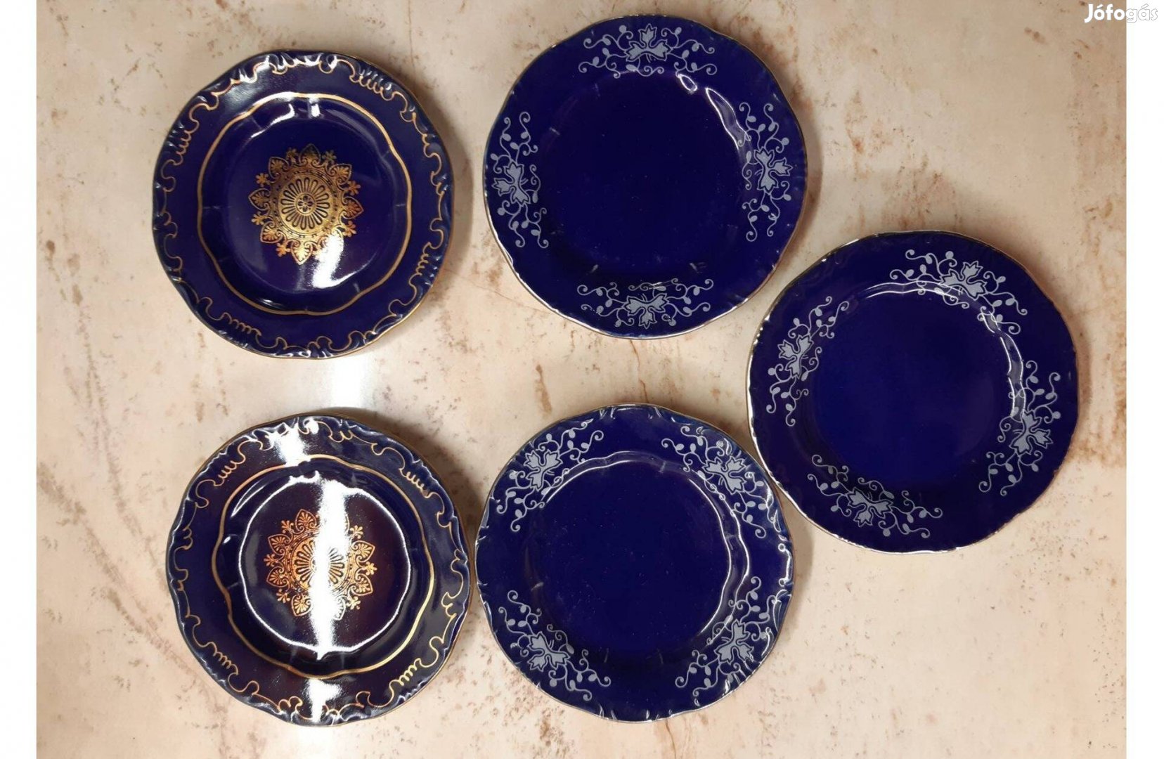 Zsolnay mini tányérok