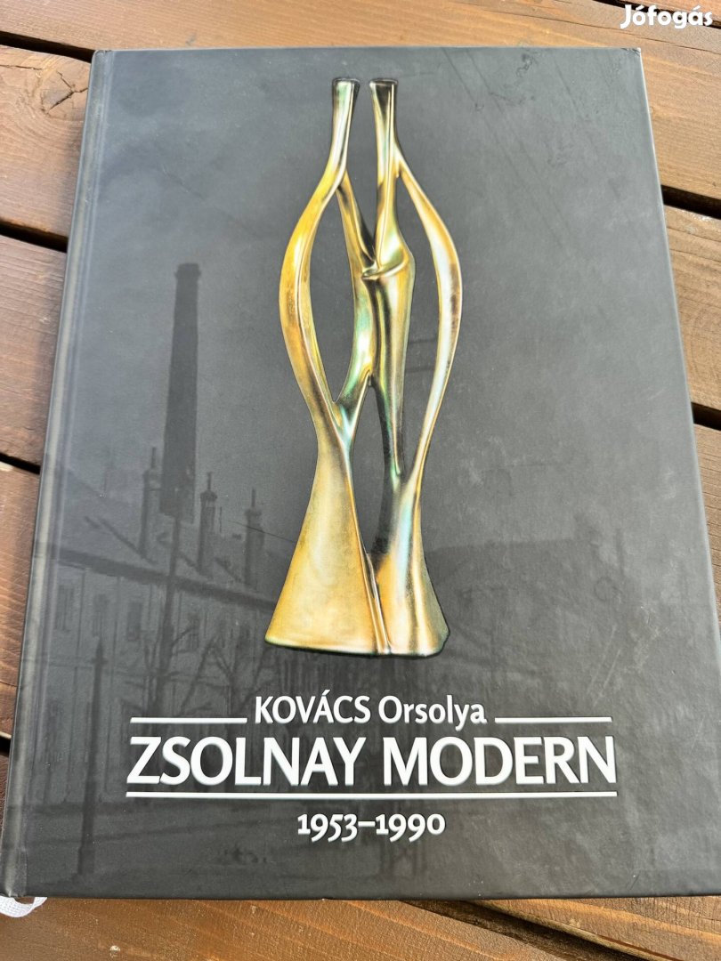 Zsolnay modern 1953-1990 könyv