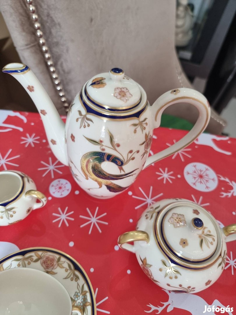 Zsolnay mokkas Fonixmadaras