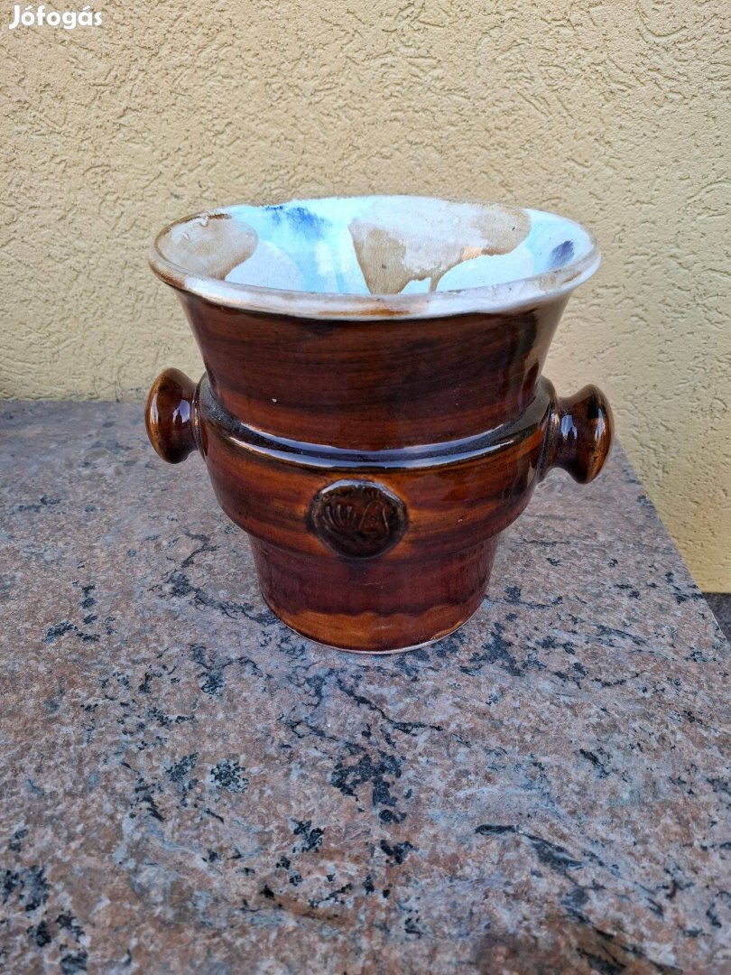 Zsolnay pezsgő tartó