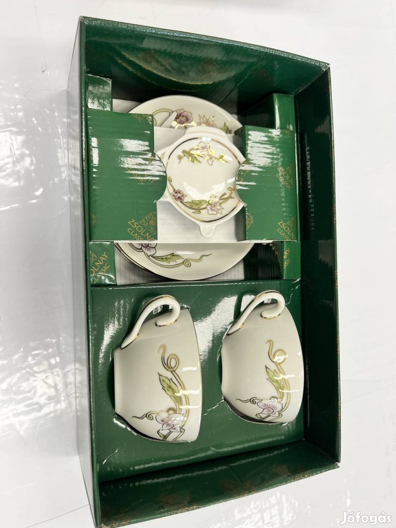 Zsolnay porcelán Mini tea Tavasz