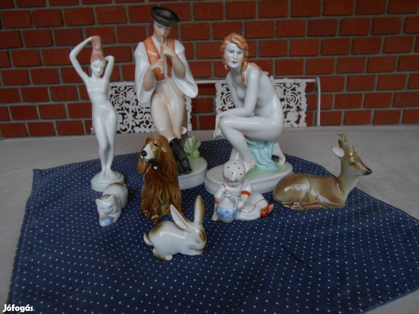 Zsolnay porcelán figurák , eladók