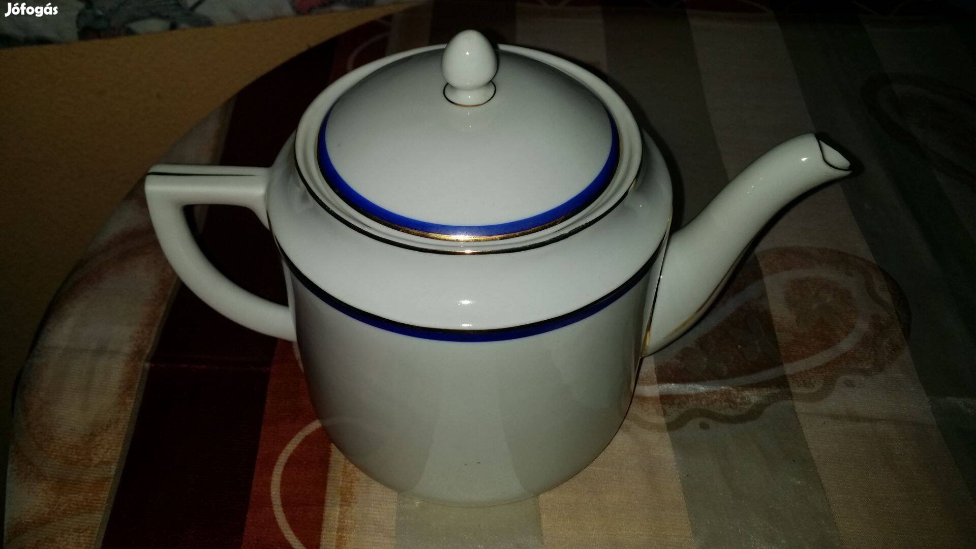 Zsolnay porcelán kávé tea kiöntő 5000ft