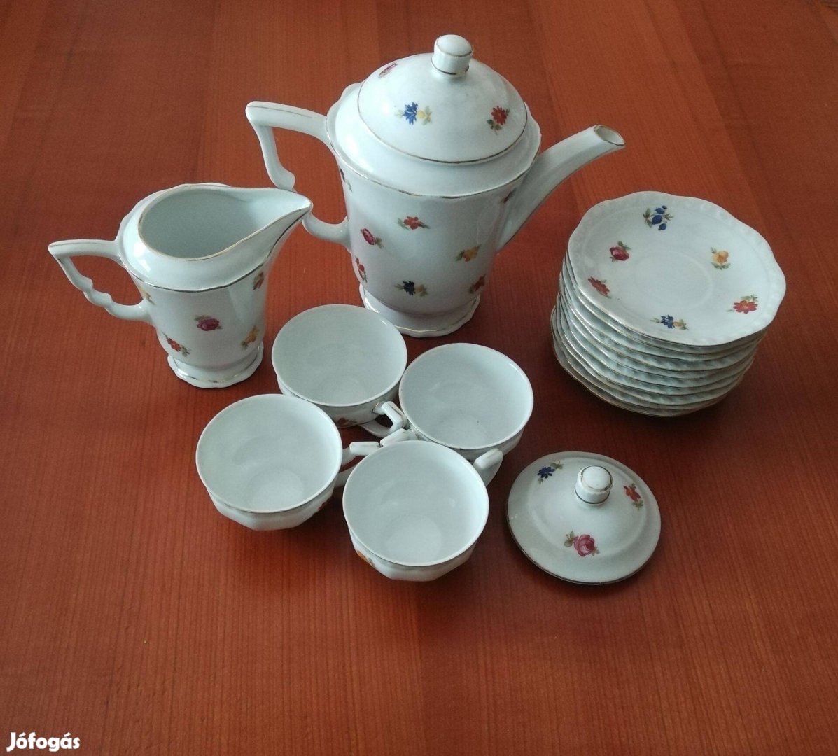 Zsolnay porcelán kávéskészlet pótlásra!