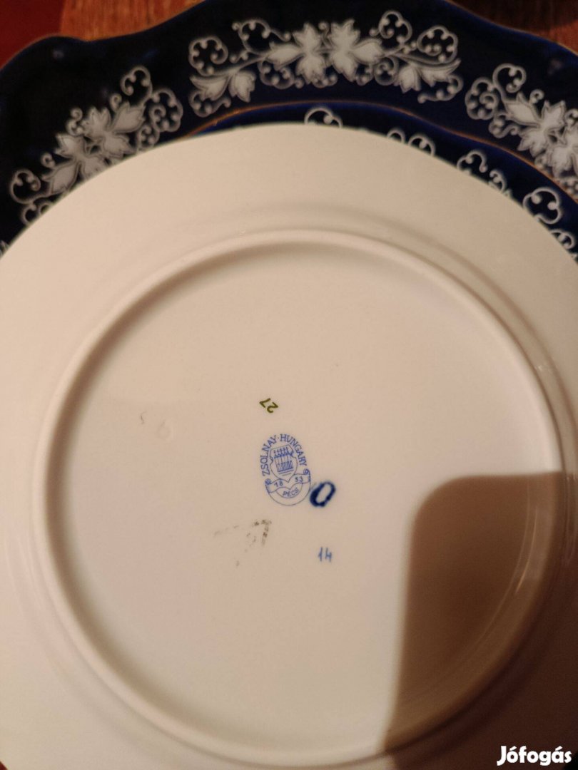 Zsolnay porcelán készlet
