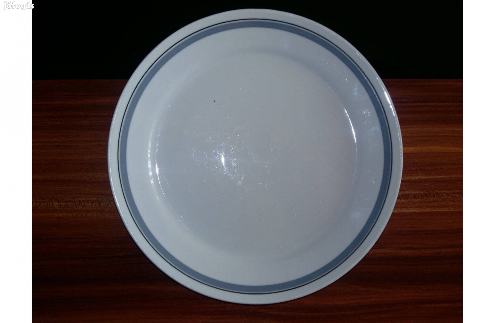 Zsolnay porcelán nagy sültes,süteményes tányér 26cm