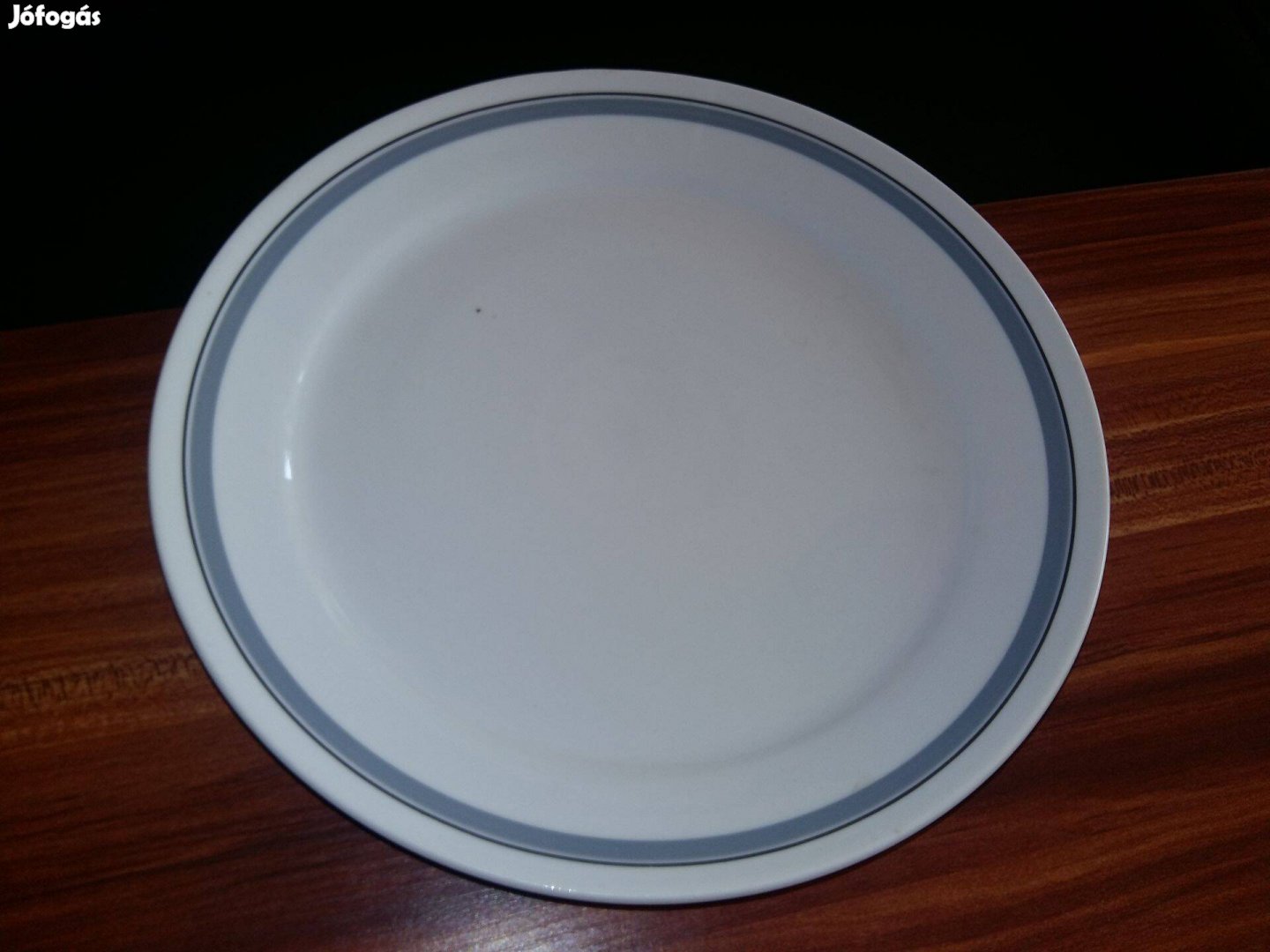 Zsolnay porcelán nagy sültes,süteményes tányér 26cm