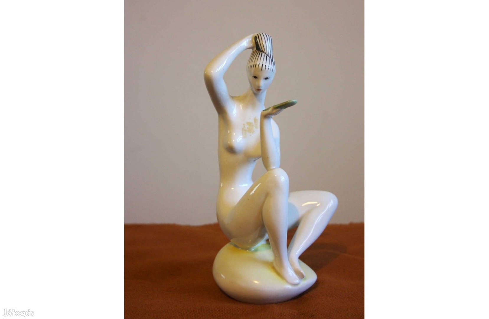 Zsolnay porcelán nipp