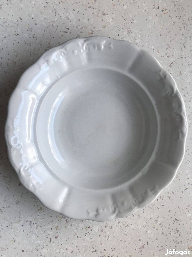 Zsolnay porcelán tányér 1 db