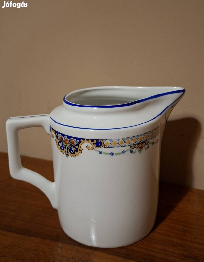Zsolnay porcelán teáskészlet
