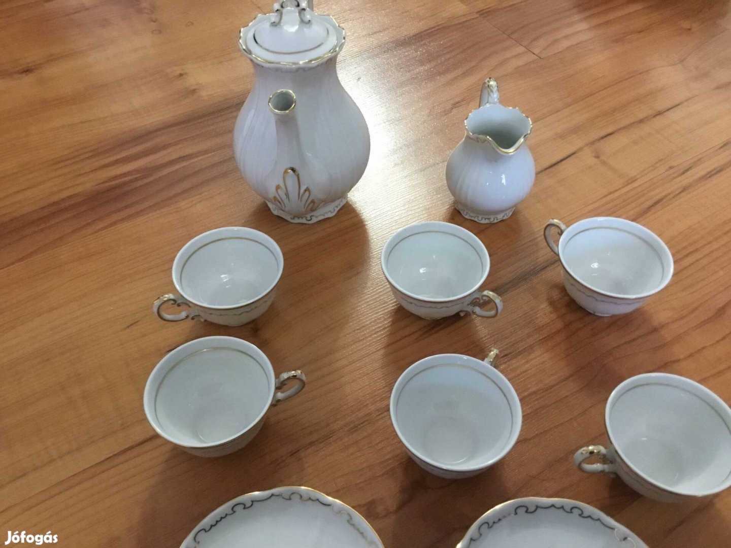 Zsolnay porcelán teáskészlet eladó!!!