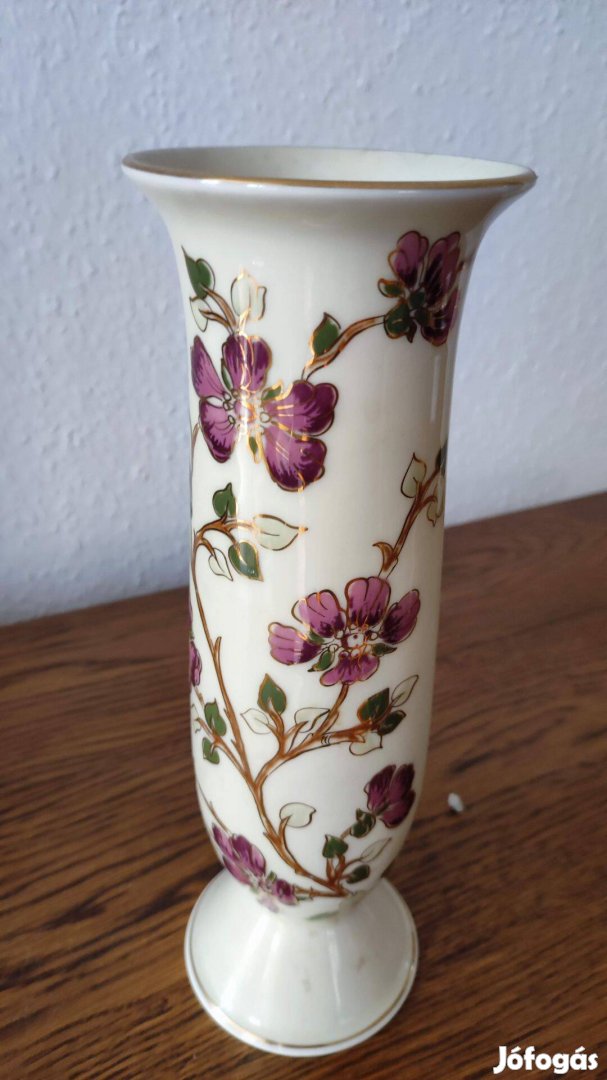 Zsolnay porcelán váza 9380/075
