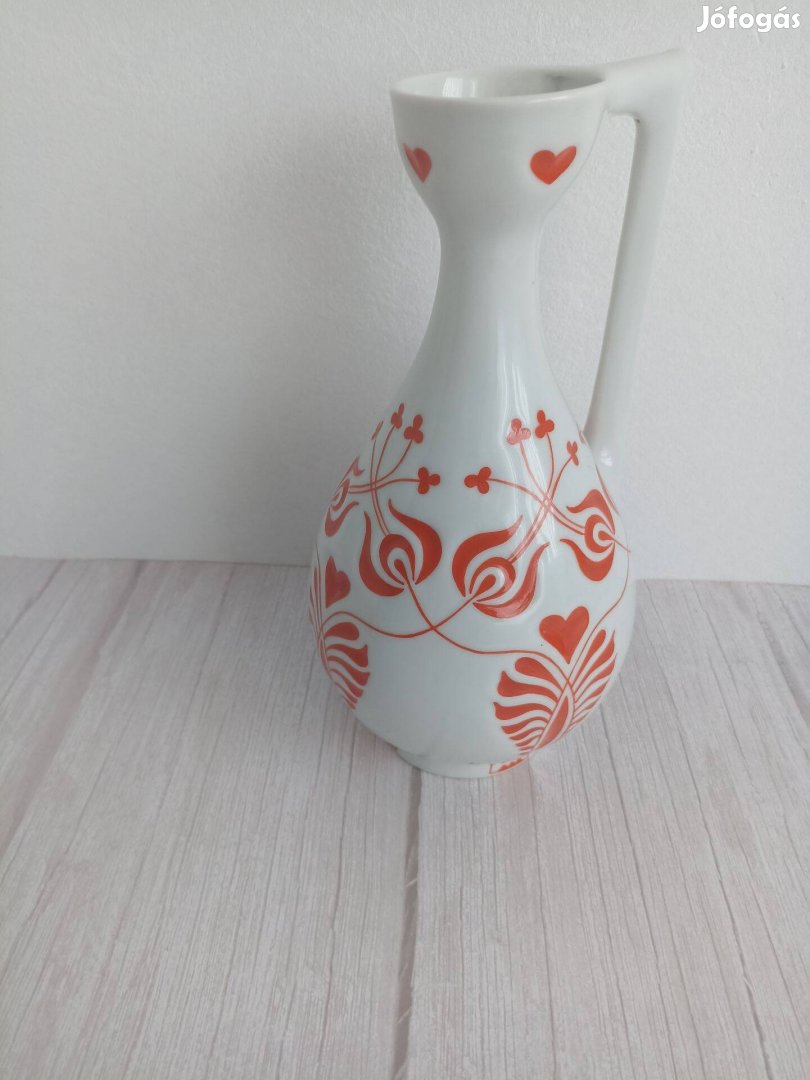 Zsolnay porcelán váza!