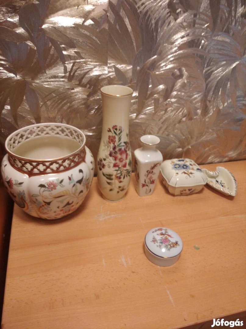 Zsolnay porcelánok