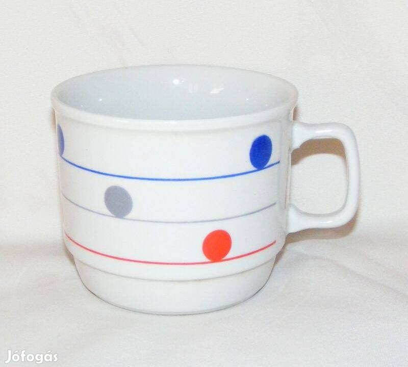 Zsolnay porelán bögre