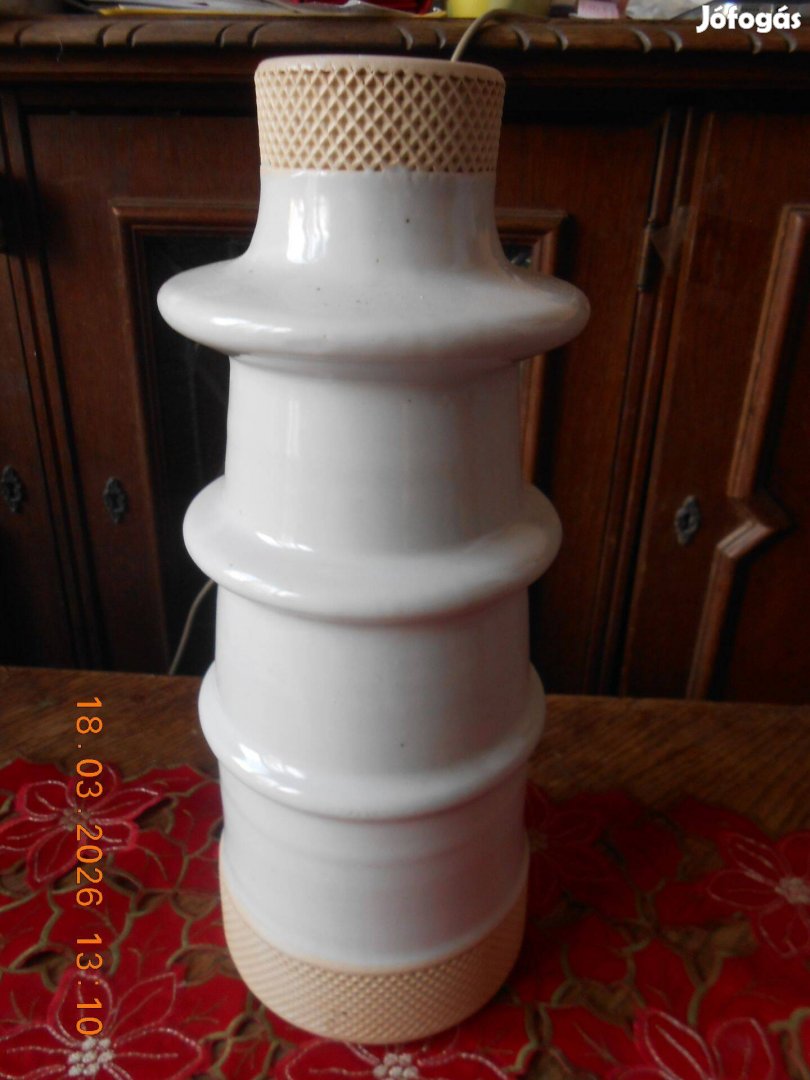 Zsolnay szigetelő, 34 cm