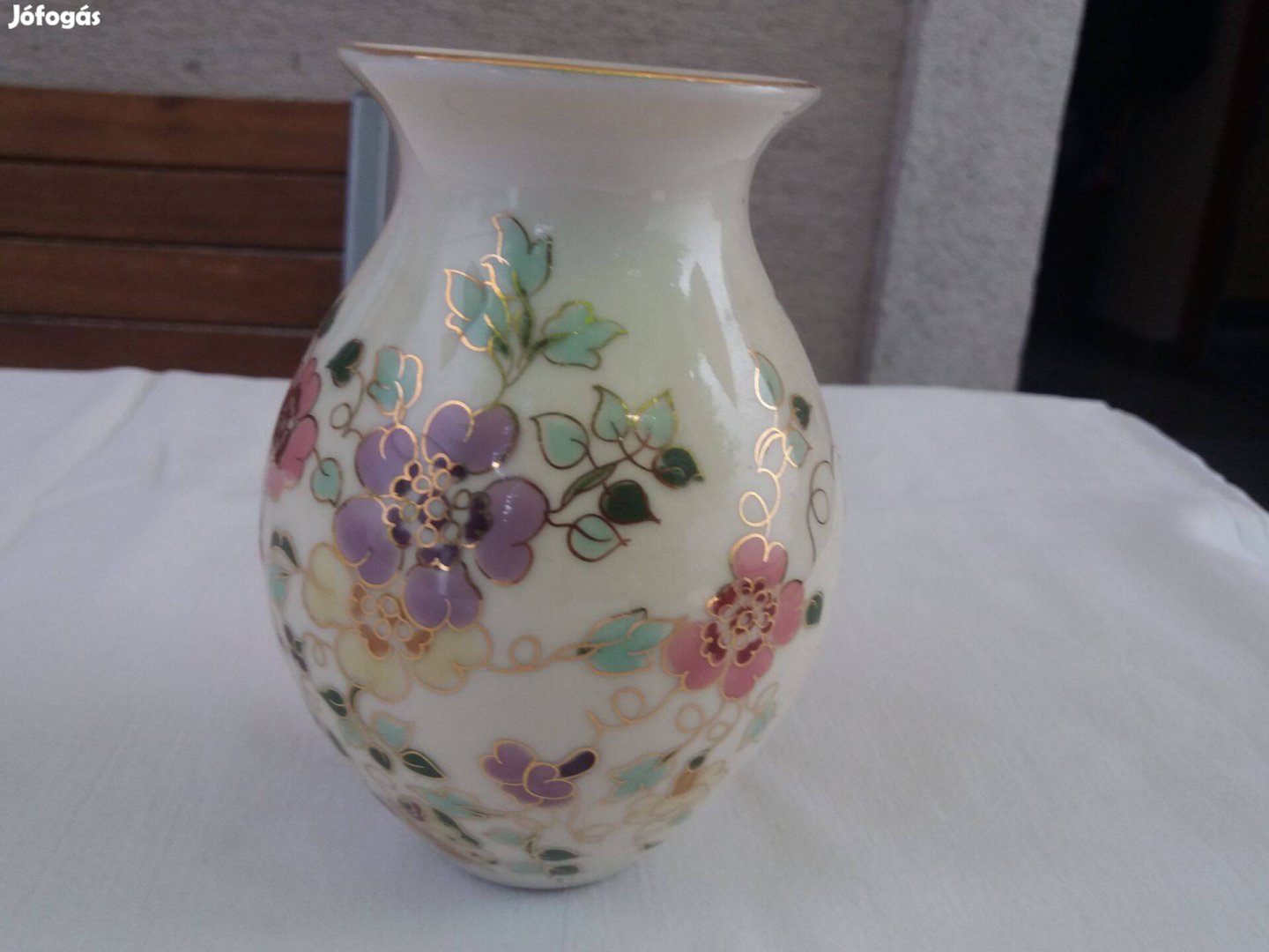 Zsolnay váza 13 cm-es eladó!