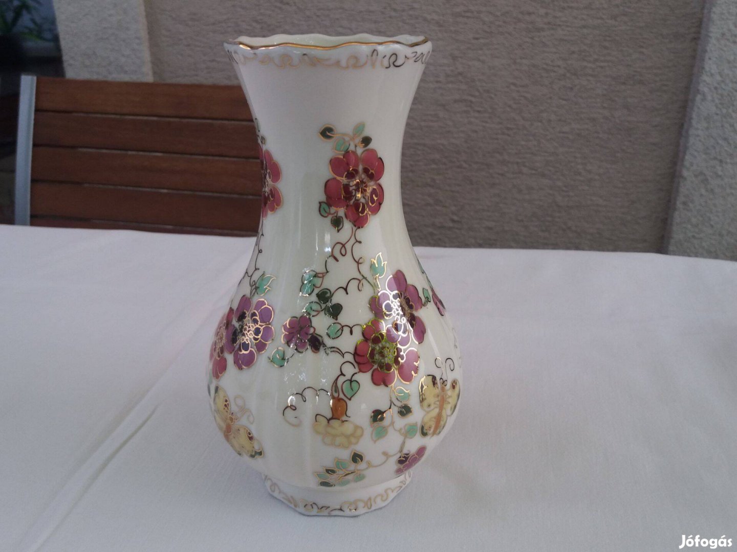 Zsolnay váza 18 cm-es eladó!