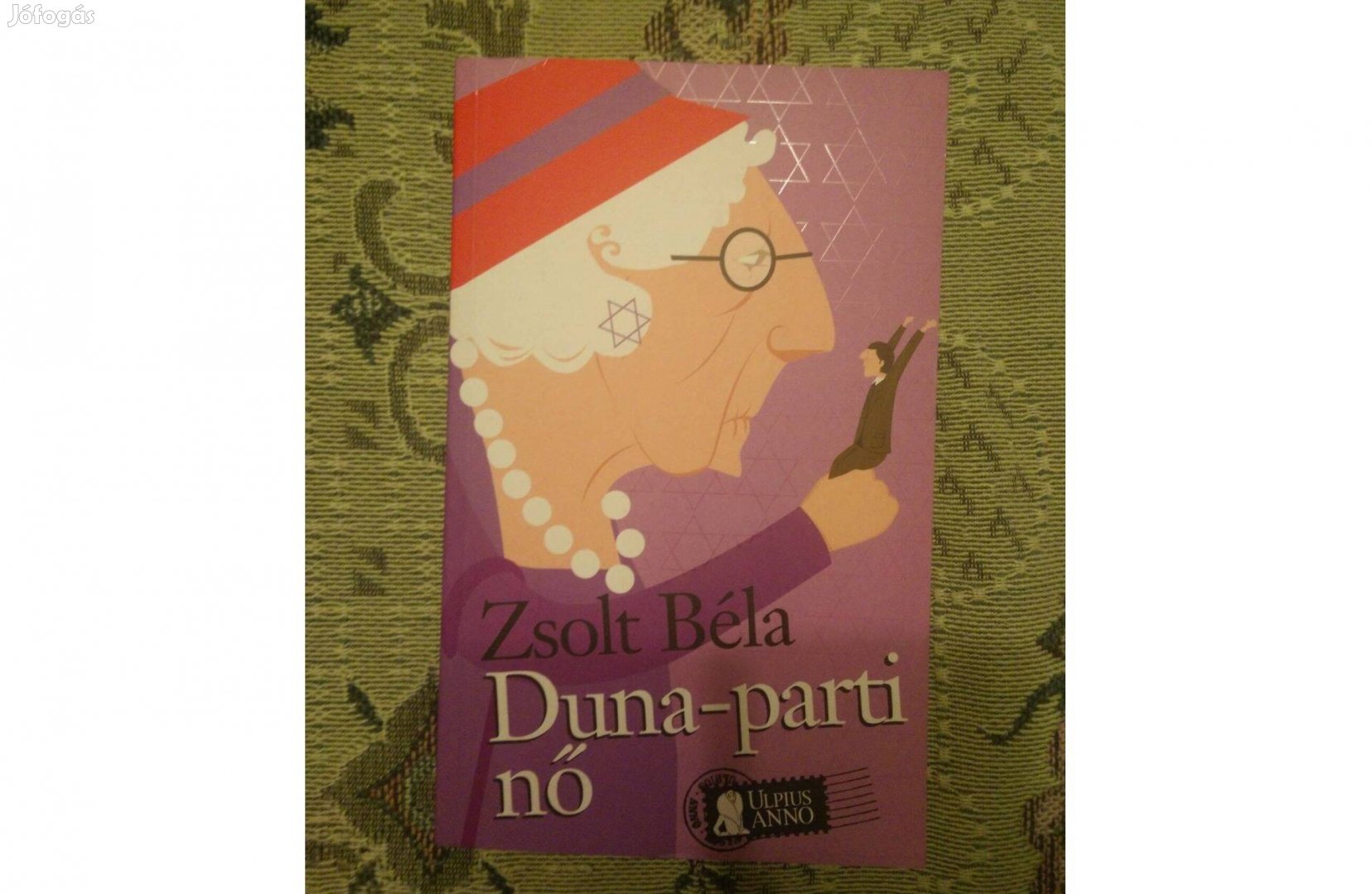 Zsolt Béla Duna-parti nő című könyv