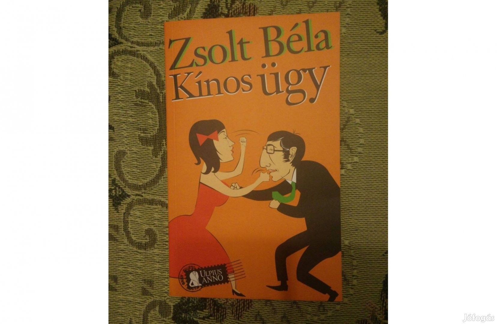 Zsolt Béla Kínos ügy regény