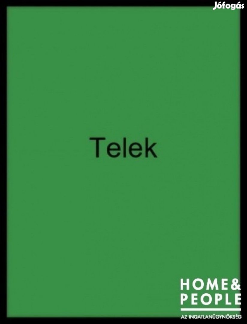 Zsombó telek eladó!