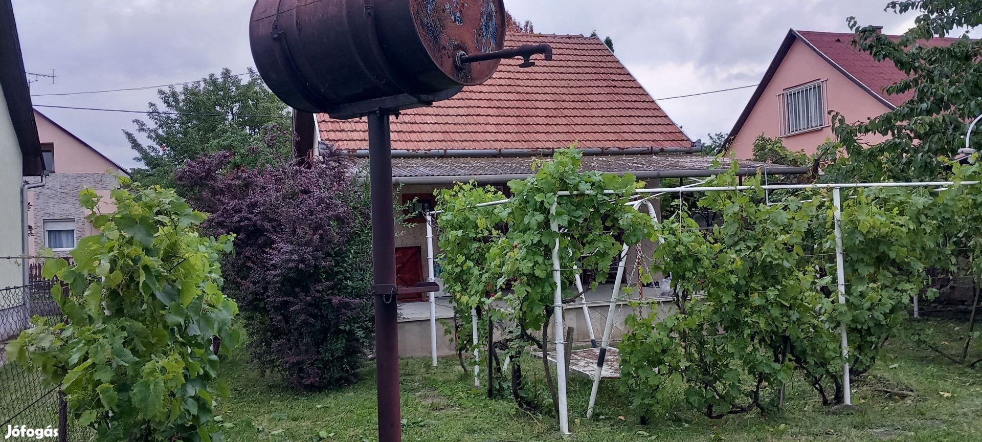 Zsóry üdülőtelepen eladó nyaraló