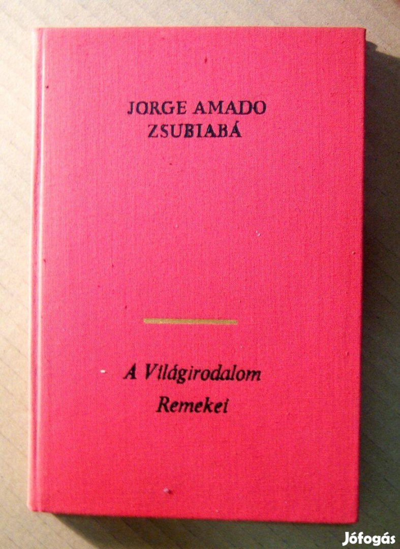 Zsubiabá (Jorge Amado) 1978 (foltmentes) 8kép+tartalom