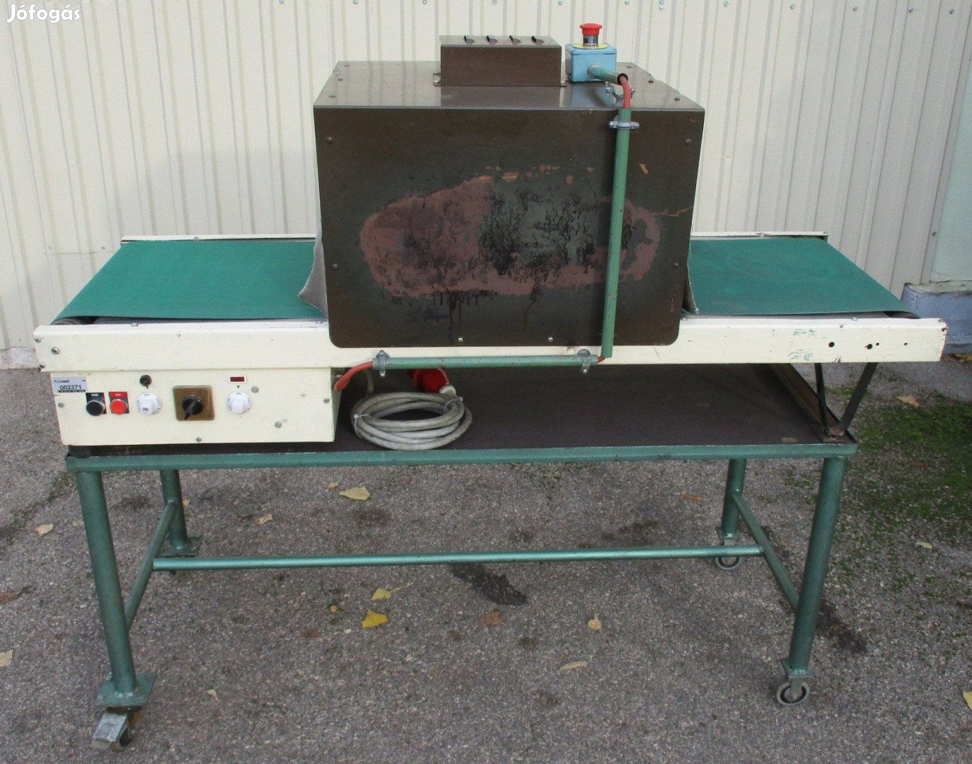 Zsugorfóliázó zsugoralagút szárító alagút zsugor 420