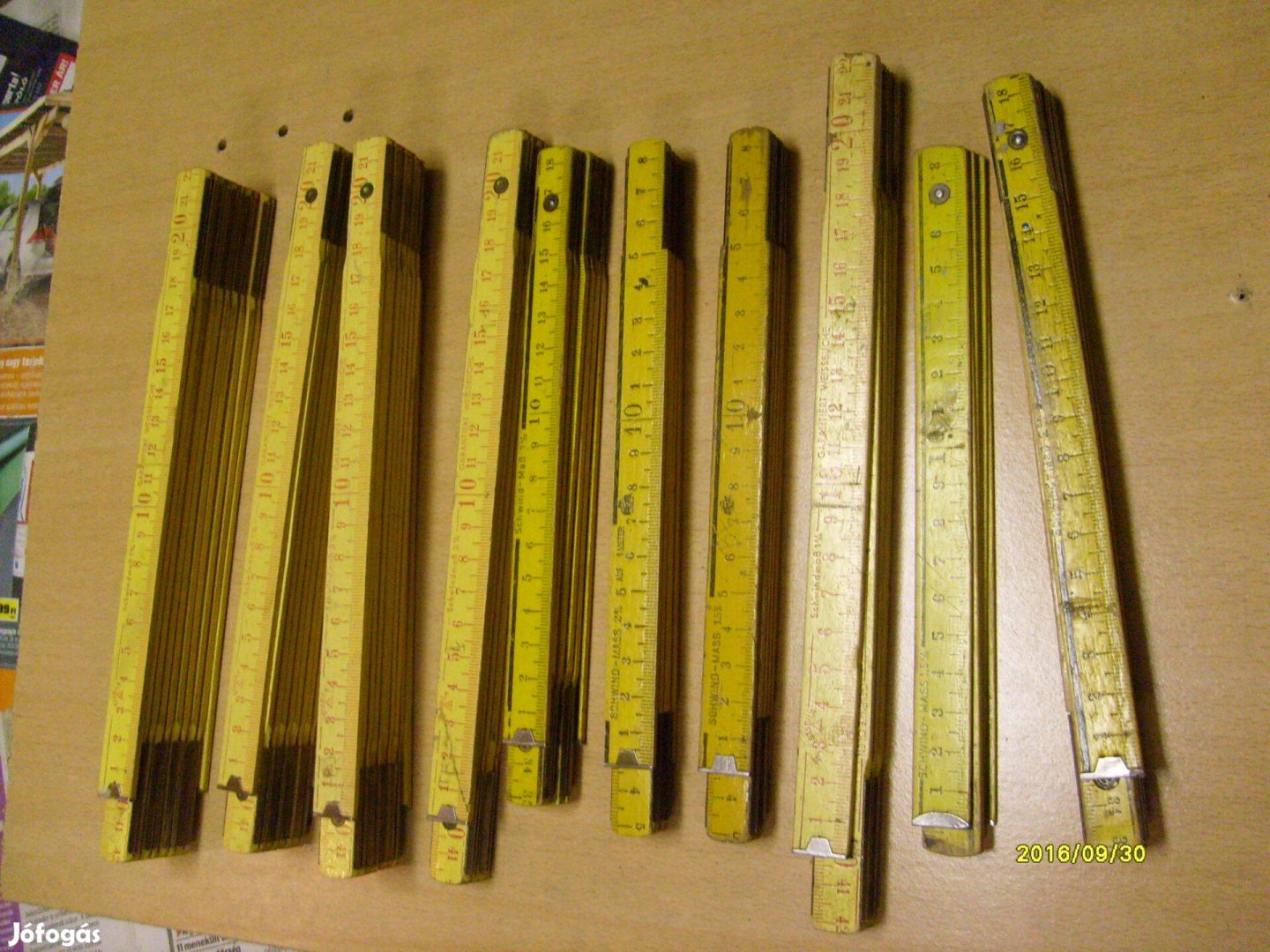 Zsugormércék öntőminta készítéséhez