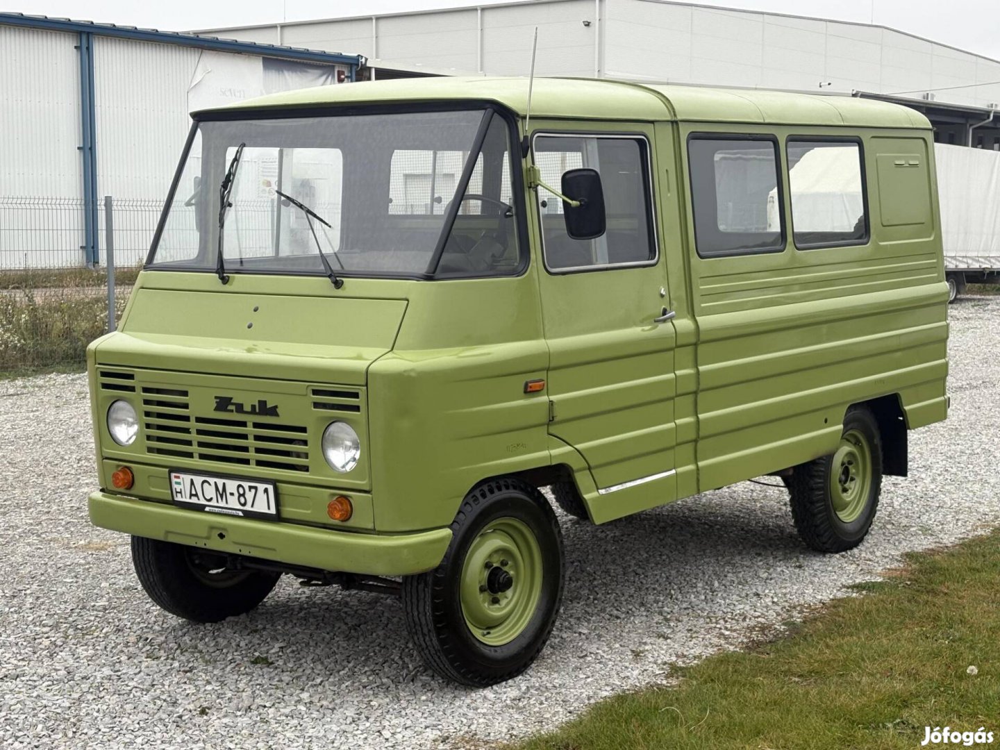 Zsuk A 07 Zöldségesek kedvence!