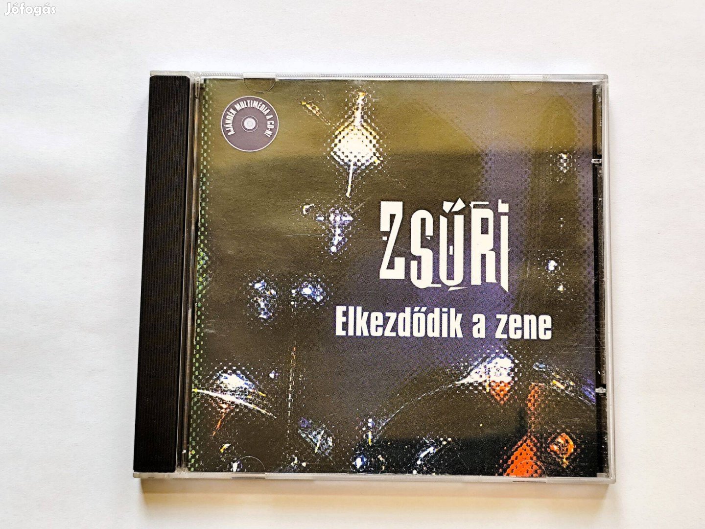 Zsűri - Elkezdődik A Zene CD