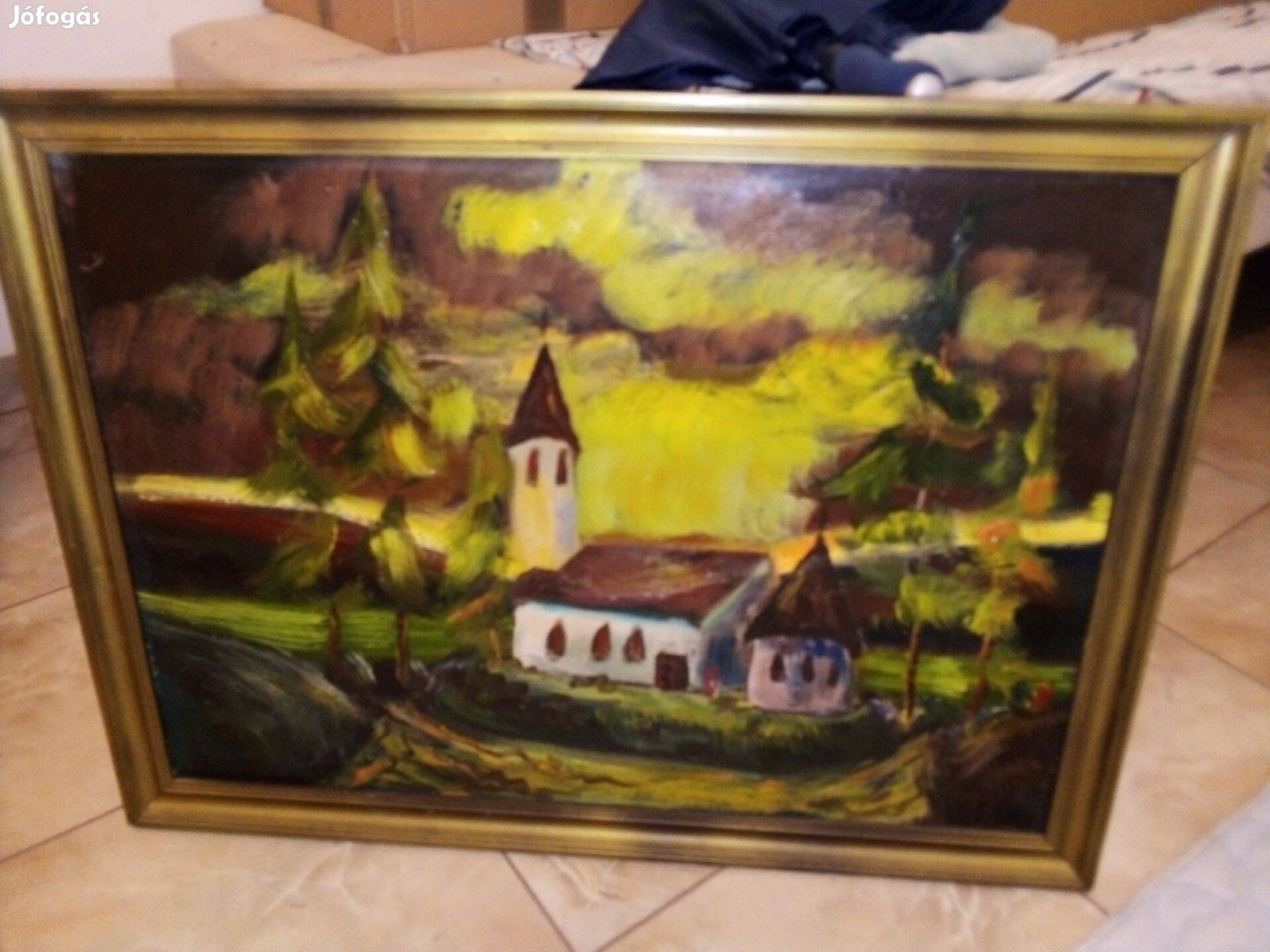 Zsűrizett Olaj festmény