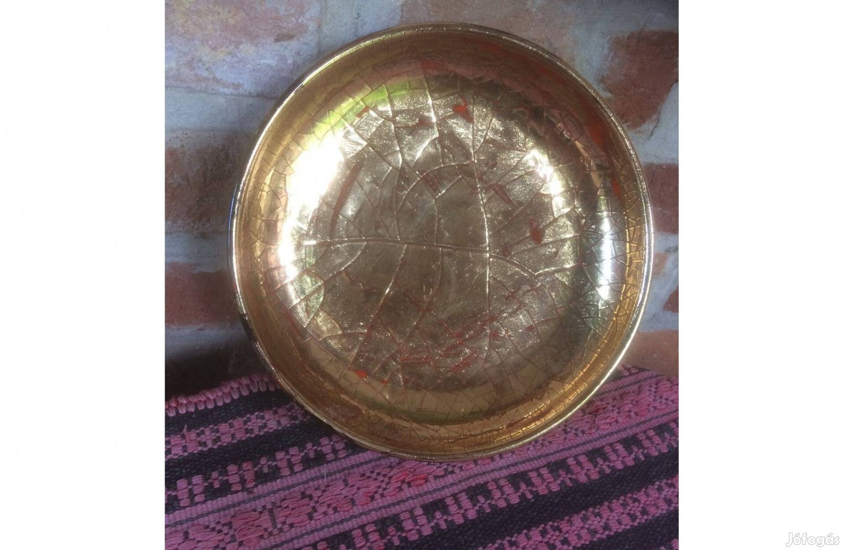 Zsűrizett falitányér 2800 ftLenti