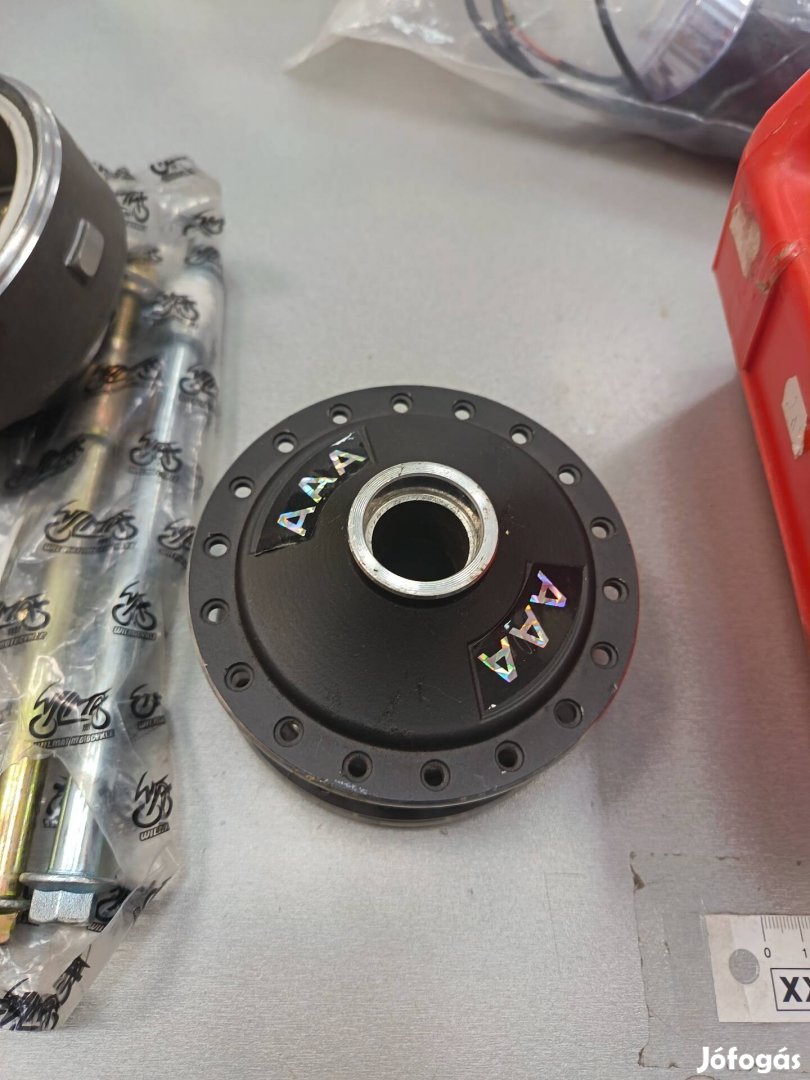 Zt-35 benzin motoros kerekpár első kerek agyház