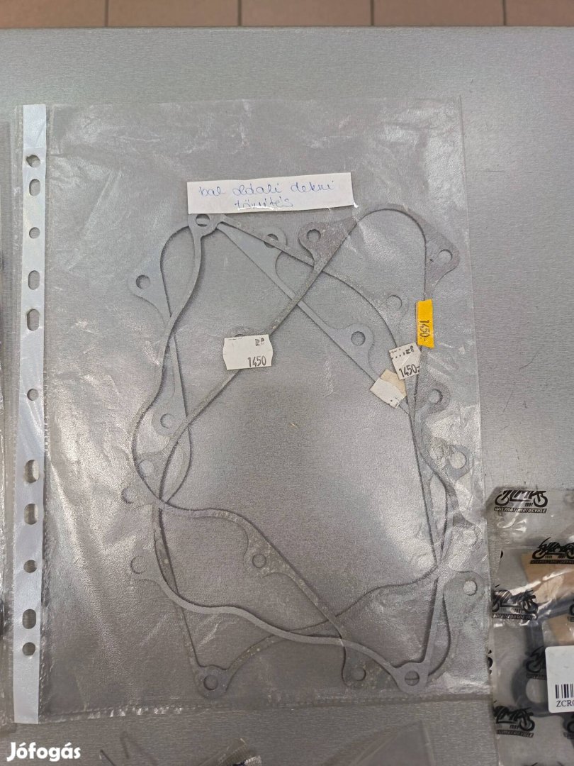 Zt-35 benzinmotoros kerekpár bal oldali dekni tömítes